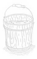 Sketch of bucket